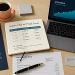 salaire chef de projet junior bureau agenda