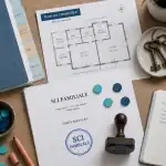 scpi familiale documents juridiques et plan immobilier