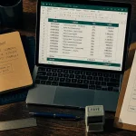 Tableau comptable excel gratuit, tableur 4 colonnes