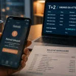 Trade Republic retrait impossible : message retrait bloqué