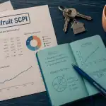 Documents financiers et clés pour usufruit SCPI