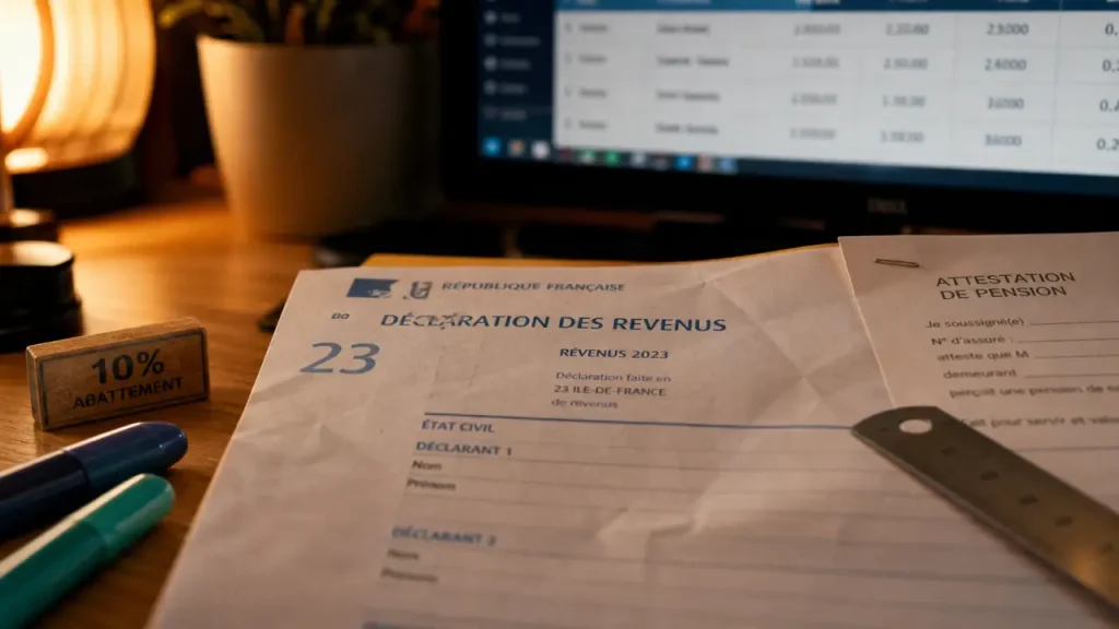 Abattement fiscal retraité : 10 %, plafond 4 439 € et pièges à vérifier