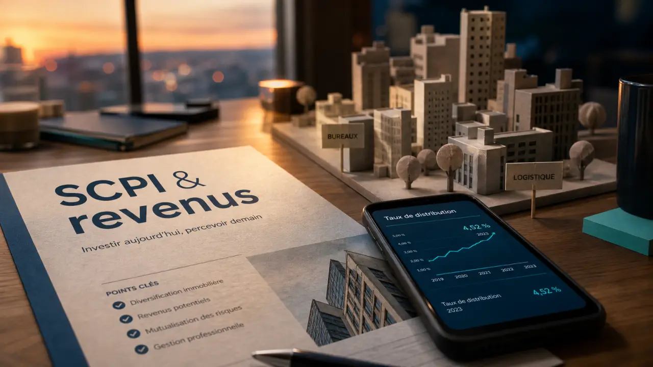 Avis sur SCPI : dossier revenus, taux de distribution et rendement immobilier 2025