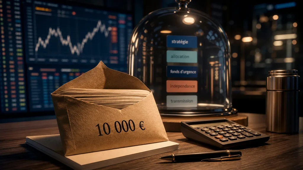 Comment investir 10 000 euros : sécuriser et diversifier