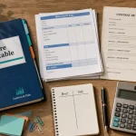 Comptable salaire débutant : 26 000 à 34 250 € brut selon poste et région
