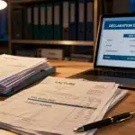compte tva deductible 44562 44566 : erreurs déclaration TVA