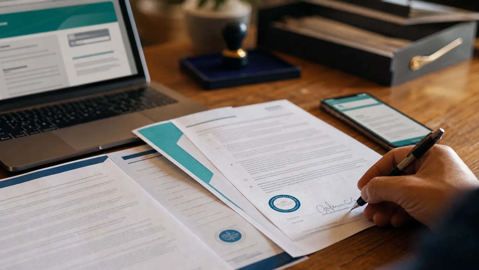 Création SCI en ligne : signature et documents numérisés