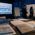 Définition excellence opérationnelle : stratégie, processus et culture, salle de pilotage
