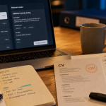 Emploi pour independant : recherche missions freelance sur ordinateur