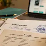 Exemple raison sociale : documents administratifs pour créer une société