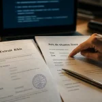 Extrait kbis et avis sirene pour justificatif de statut