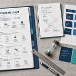 methode gestion de projet : cascade, agile ou hybride, Kanban et planning