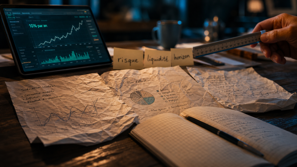 Placement 10 par an : risques et limites, graphique et bourse