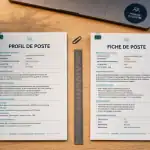 Profil de poste et fiche de poste pour recrutement
