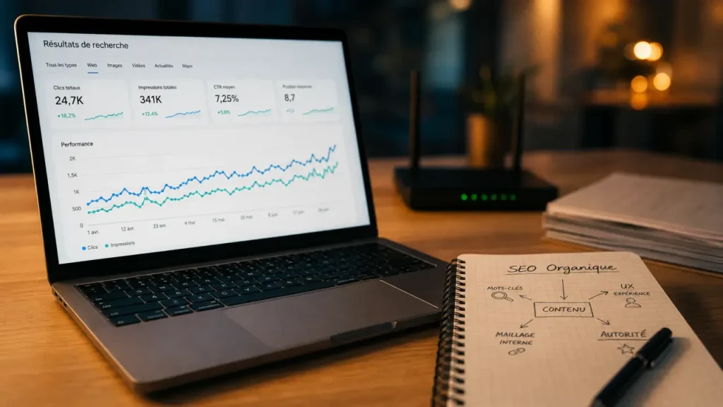 Référencement naturel SEO : les 3 piliers, la méthode pour débuter et les erreurs à éviter