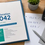 Revenus fonciers et CSG : calcul 17,2 % et déduction 6,8 %