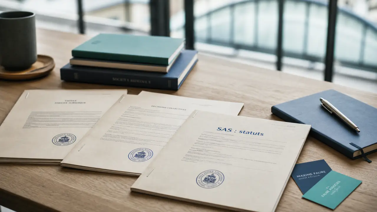 SAS avantages : statuts et responsabilité limitée