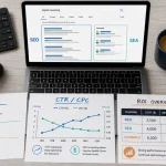 Search engine marketing : SEO durable et SEA immédiat (SERP)