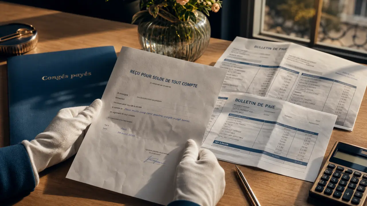 simulateur indemnité congés payés fin contrat CDI