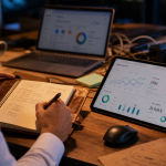 Webmarketing freelance : consultant webmarketing, devis et KPI pour leads et conversion