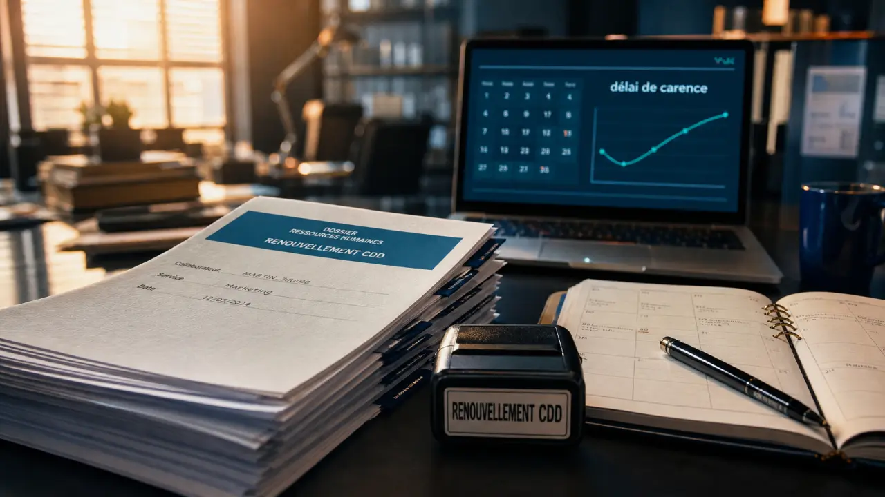 Combien de cdd avant cdi obligatoire : renouvellement CDD et carence à vérifier