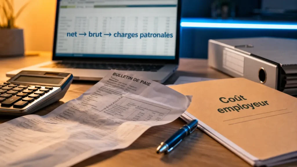 2 500 euros net : quel brut, quelles charges et quel coût employeur ?