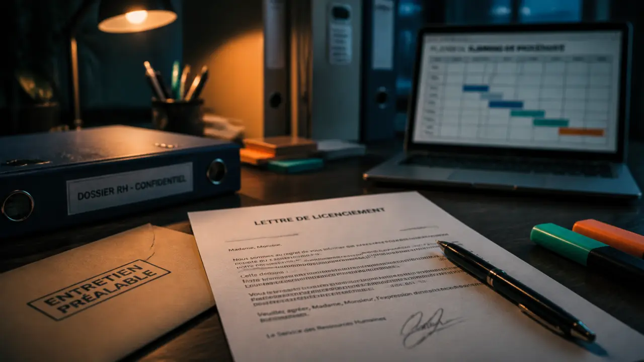 Comment licencier un salarié cdi : lettre et entretien préalable