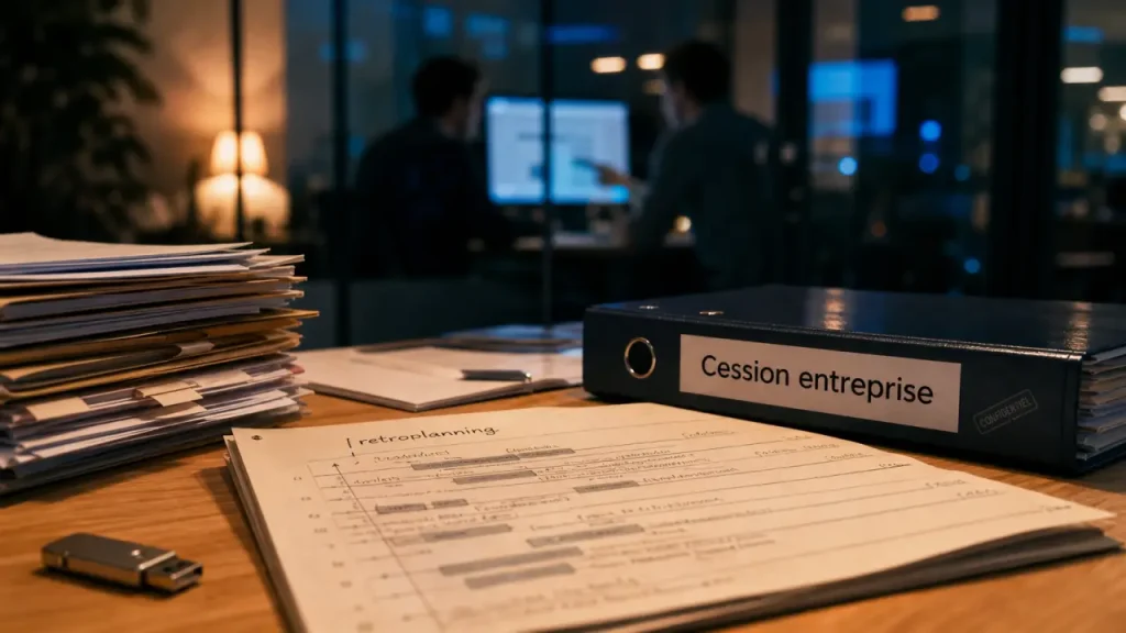 Vendre son entreprise en 1 an : valoriser, négocier et transmettre sans précipitation