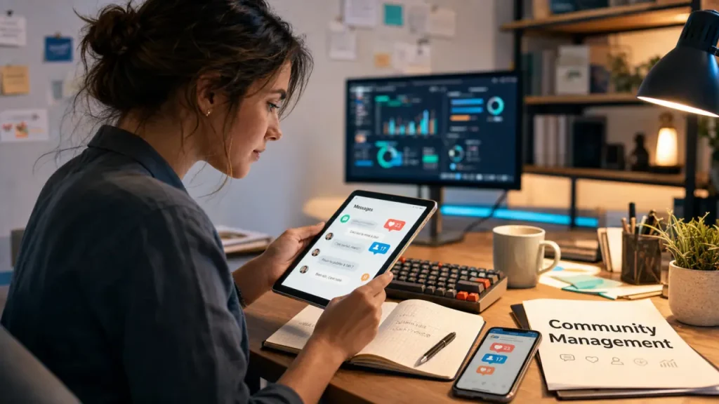 Community management : définition claire, missions concrètes et différence avec le social media management