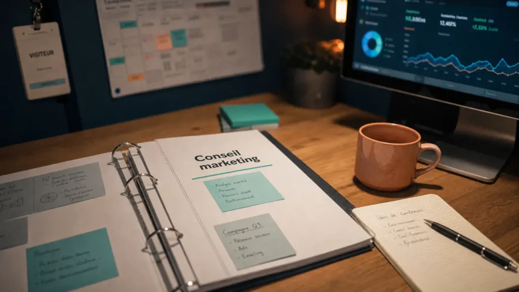 Audit marketing, stratégie, plan d’action : comment choisir le bon conseil marketing ?