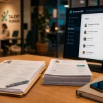 CRM recrutement : interface viviers, relances et statuts pour le pilotage des talents