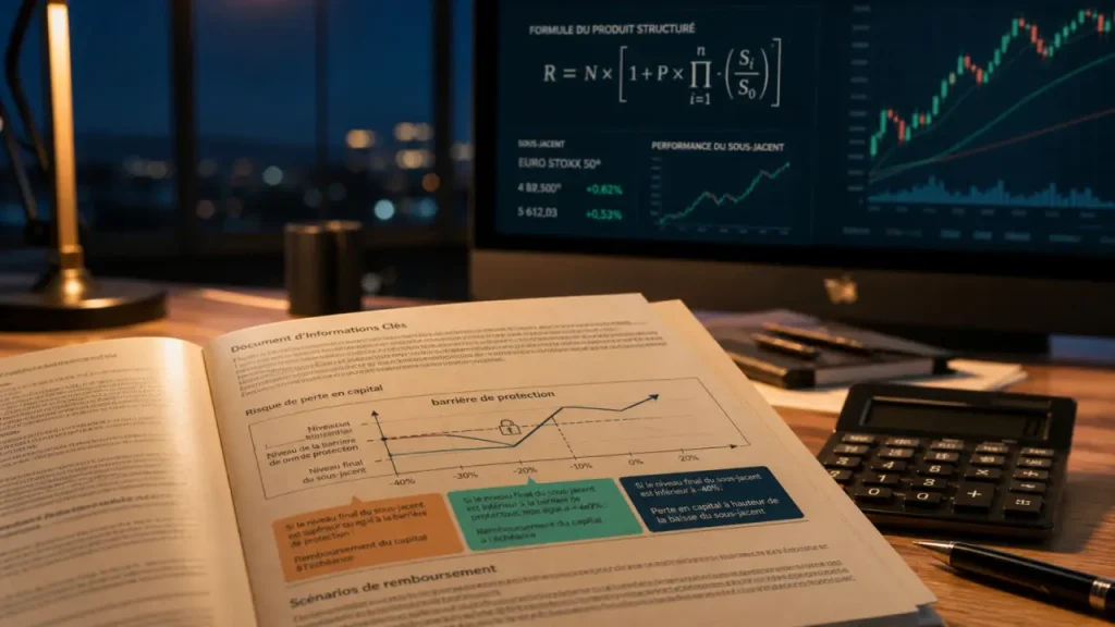 Produits structurés : fonctionnement, risques et leviers de performance pour l&rsquo;investisseur
