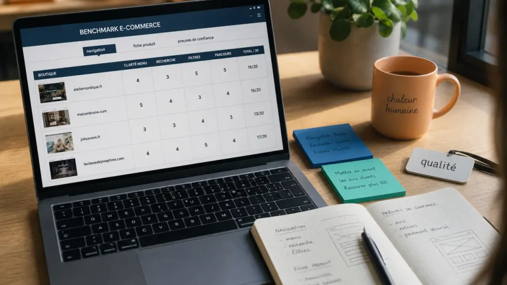8 exemples de boutique en ligne pour choisir la bonne plateforme et le bon design