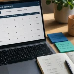 Exemple de boutique en ligne : design e-commerce sur ordinateur et bureau