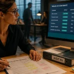 Expert ressources humaines vérifie la conformité RH et la paie