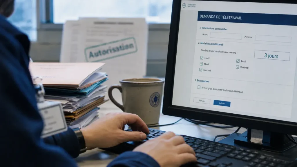 Télétravail dans la fonction publique : 3 jours maximum, demande écrite et exceptions à connaître