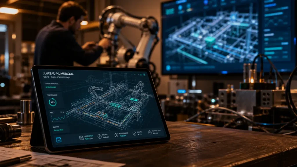 Innovation technologique : de l’IA aux jumeaux numériques, les secteurs déjà transformés