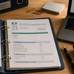 La liasse fiscale obligatoire : formulaires 2050 à 2059-G