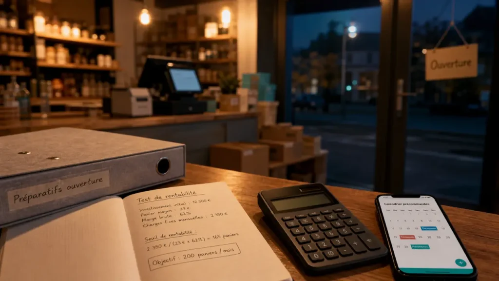 Petit budget, bon emplacement, charges maîtrisées : ouvrir un commerce rentable sans se tromper
