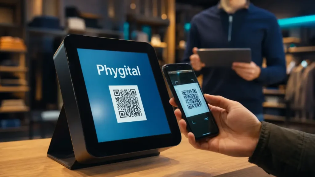 Phygital : quand le digital enrichit le point de vente et le parcours client
