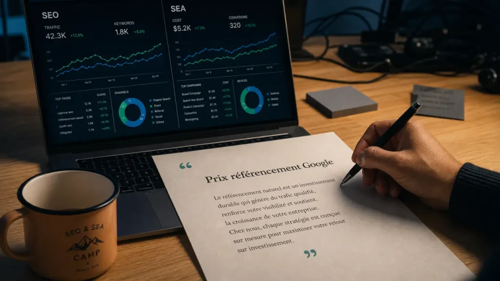 Prix référencement Google : les offres trop basses qui coûtent cher