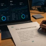 Prix référencement google : main sur devis et tableau SEO/SEA