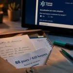 Quitter un CDI pour un CDD puis chômage : 88 jours travaillés et démission