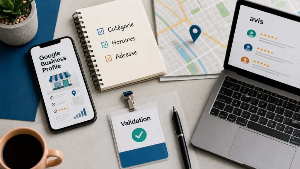 Référencer son entreprise sur Google sans budget inutile : fiche validée, avis clients et SEO local