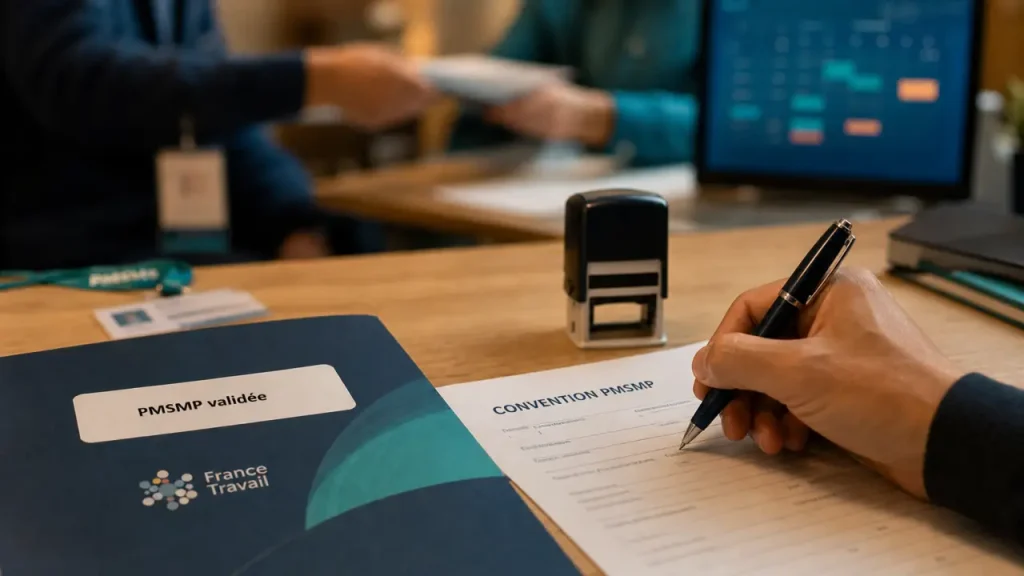 Qui paie pendant un stage d’immersion Pôle Emploi : ARE, RSA, AAH ou salaire ?