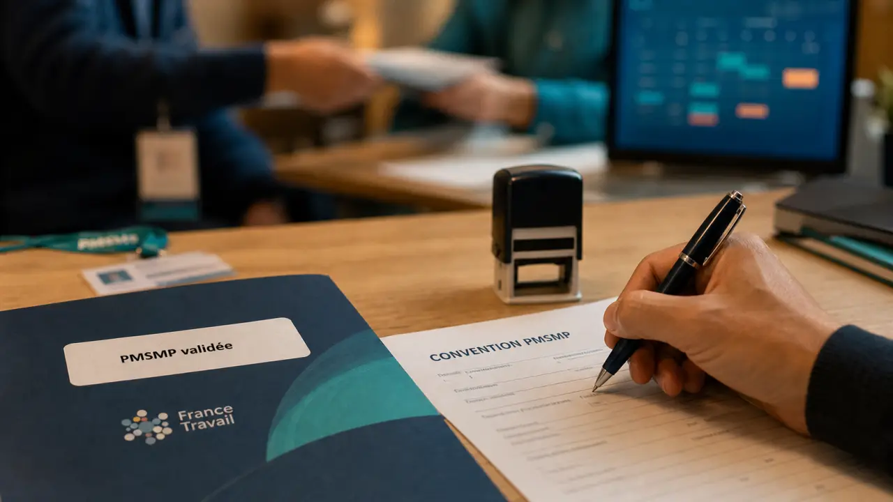 Stage immersion pole emploi remuneration : convention PMSMP validée au bureau