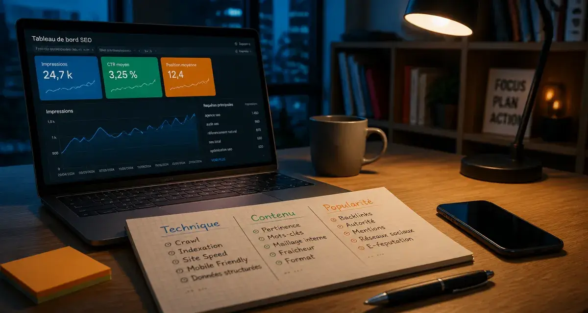 Apprendre seo : méthode progressive SEO et analyse