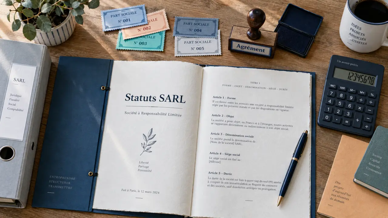 Avantages SARL : gestion et patrimoine familiaux sécurisés