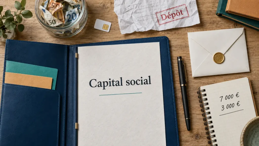 Capital social d’une entreprise : 1 € suffit-il vraiment à rassurer les partenaires ?