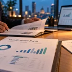 Conseiller en gestion de patrimoine indépendant : dossier patrimonial et rémunération sur écran